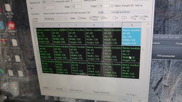 How to use Mooncell LED Software