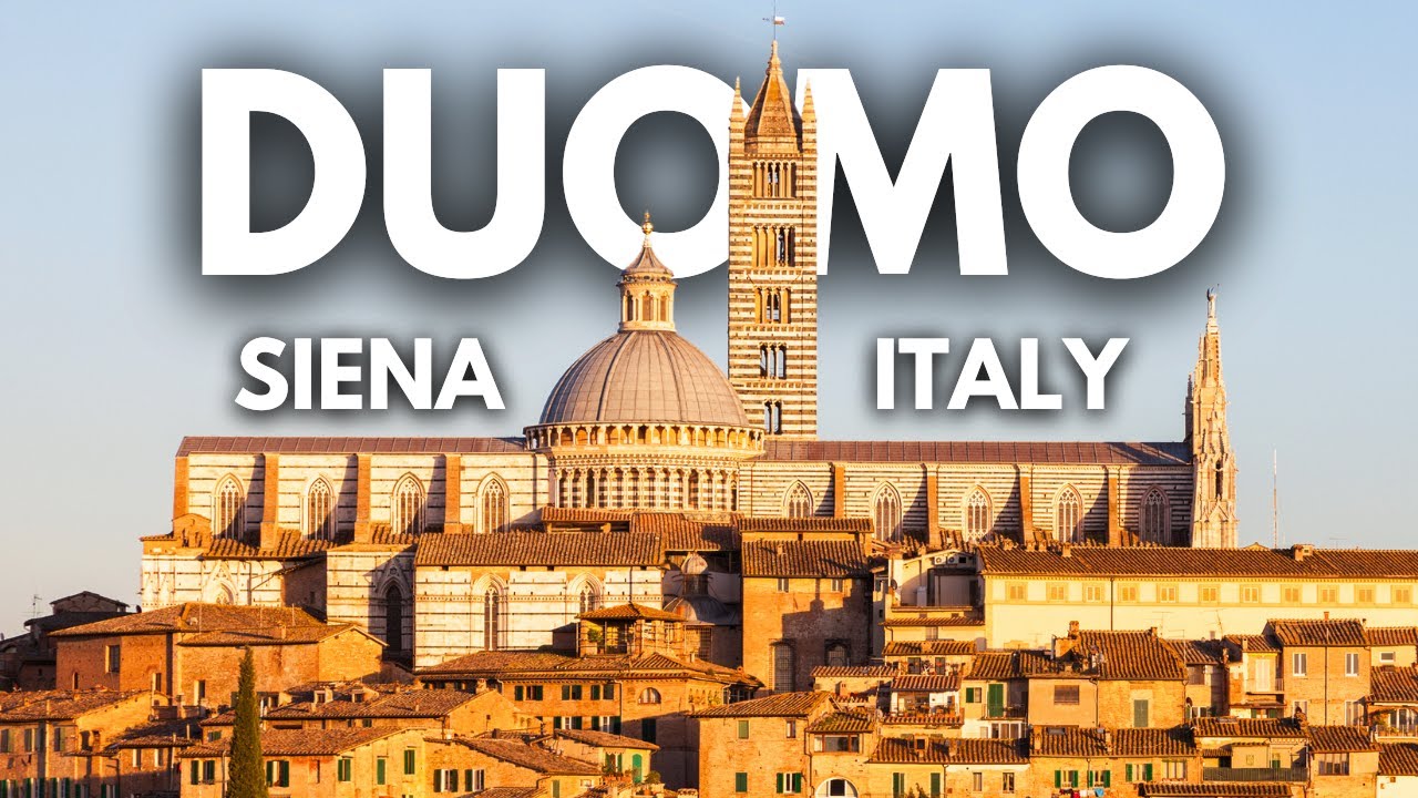 Siena Cathedral Travel Guide! 🇮🇹 How To Visit all the Monuments of Piazza del Duomo, Italy!