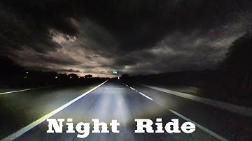 Insta360 One x2 Night Test (Automatic Settings)