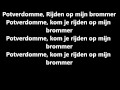 JeBroer - Brommer (Lyrics) HD