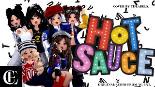 Hot Sauce - Babymonster Mv Cover By Ce Labels. Resimi