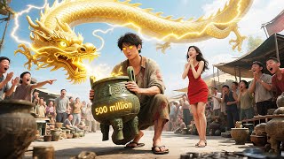 A mysterious man with X-ray vision can spot priceless antiques at a single glance