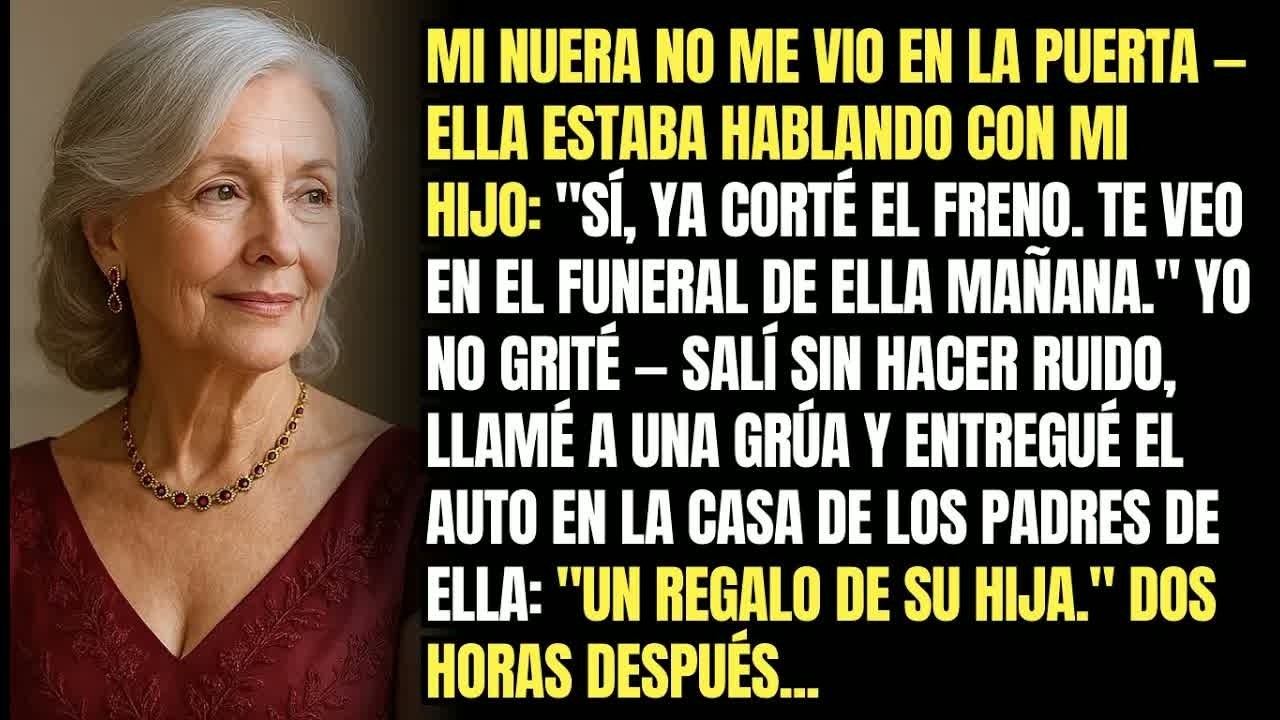 Escuché A Mi Nuera Decir ＂Corté Los Frenos＂ Entonces Remolqué El Auto A Casa De Sus Padres