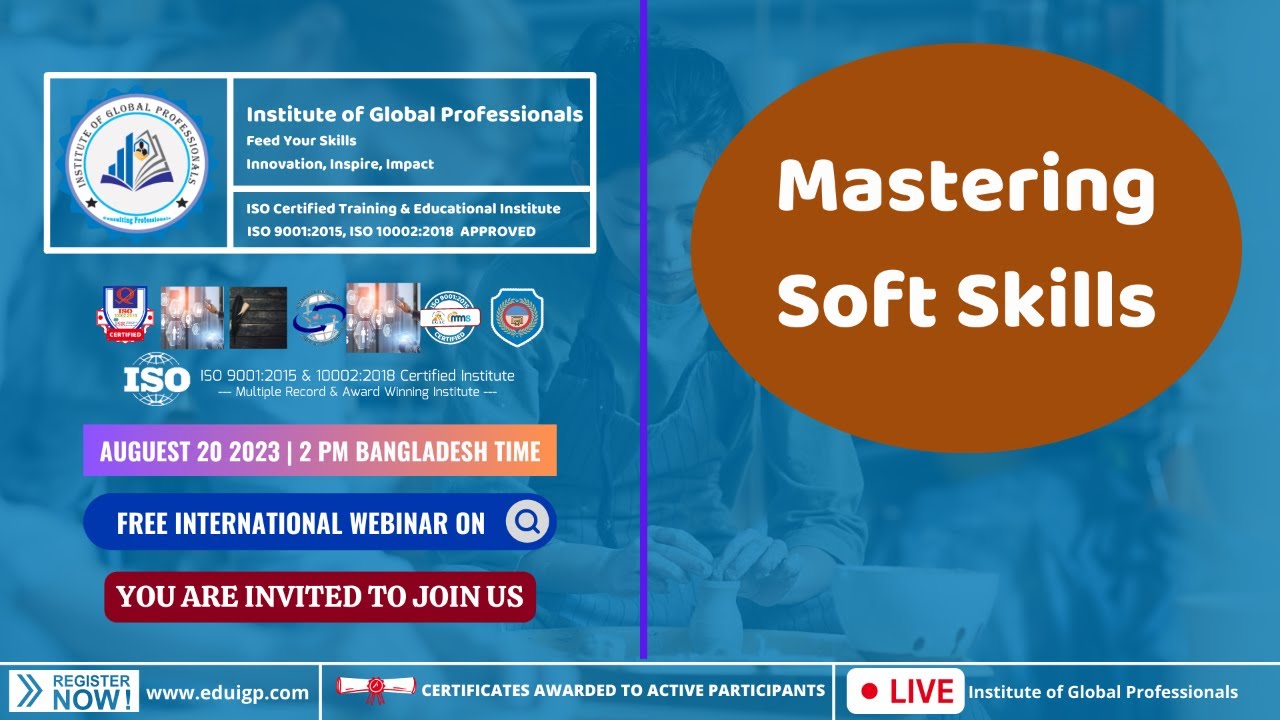 Mastering Soft Skills - YouTube