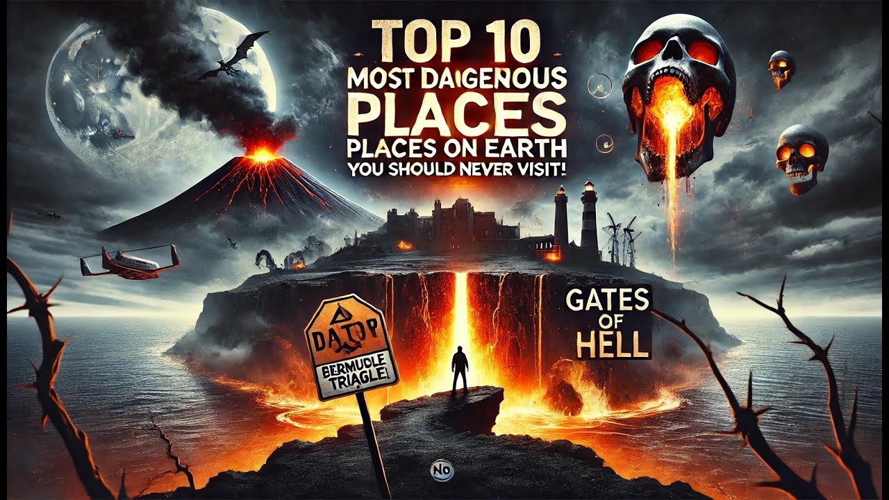 🌍 "Enter If You Dare! 😱 The 10 Most Dangerous Places on Earth!" - YouTube