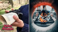 Gak Butuh Peralatan Mahal, Trik Cerdik Fotografi Ini Hasilnya Luar Biasa - Durasi: 5.01. 