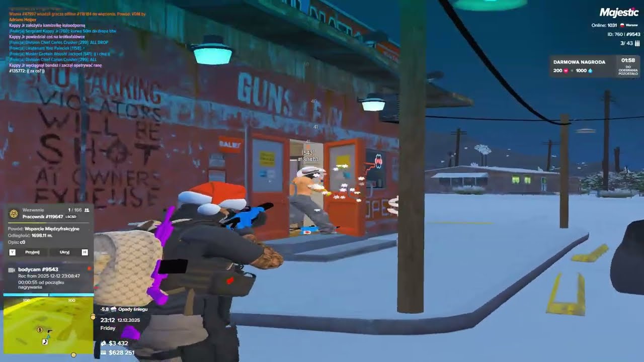 New 01 SERT・Majestic RP