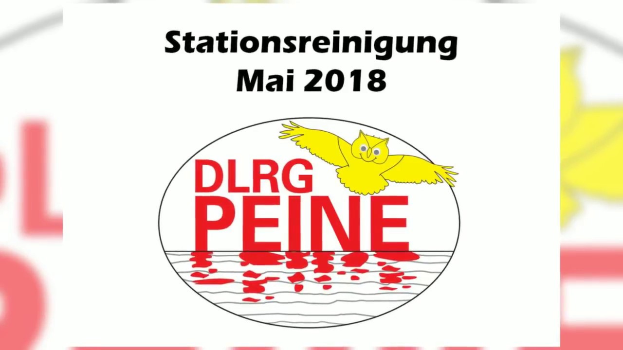 DLRG Stationsreinigung Station am Eixer See 2018