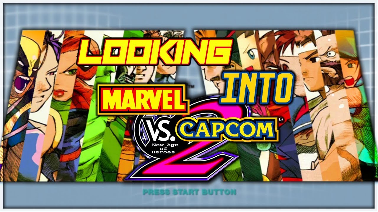 Looking Into Marvel VS. 2! YouTube