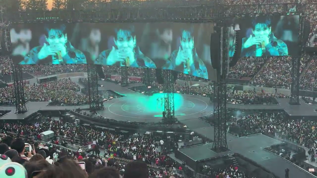 260517 BTS ARIRANG World Tour @ Stanford - MIC DROP + FYA + FIRE