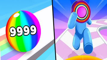 Number Ball blend VS Layer man 3d All level gameplay android iOS 2025