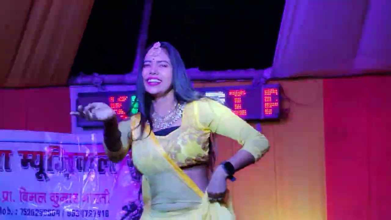 Do Lafzon Mein Likh Di Maine Song Dance Performance | Stage Program 2024