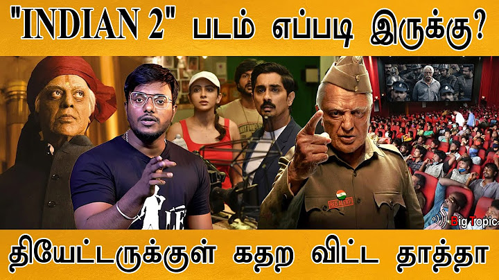 Indian 2 - 100% Honest Review | Kamal Haasan | Shankar | Anirudh | Subaskaran | Lyca | Trending KMK