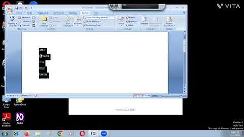 Creating list in Microsoft word using screen reader for blind user and very useful shortcut commands