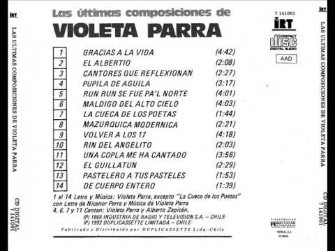 Violeta Parra - Las Ultimas composiciones - Full Disco