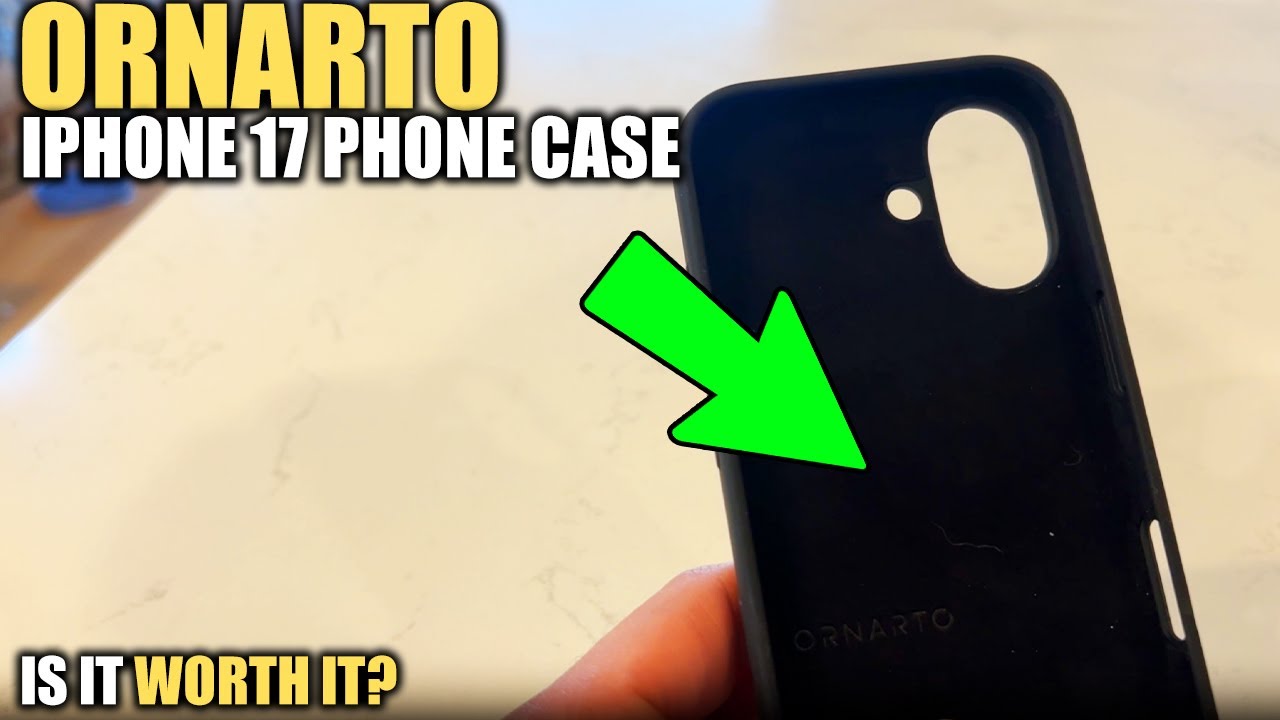 Я попробовал обзор чехла для iPhone 17 от Ornarto