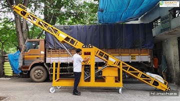 Truck Loading Conveyor:Butterfly Conveyor BFC 1.0