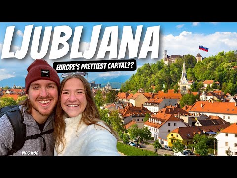 LJUBLJANA SLOVENIA: Europe's PRETTIEST Capital?? 🇸🇮 [Ljubljana Things To Do]