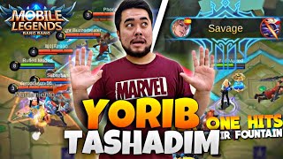 YORIB TASHADIM | MOBILE LEGENDS