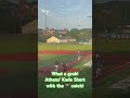 Athens’ Kade Short makes a 🕸️💎 to rob Warren of extra bases in the district title game ‼️