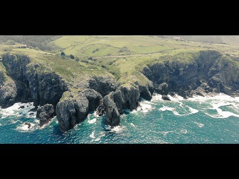 Bakio - Spain - San Juan de Gaztelugatxe  DJI Mavic Air Drone Footage 4K