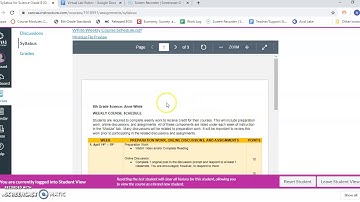 GVA Tutorial: Accessing Grades in Canvas
