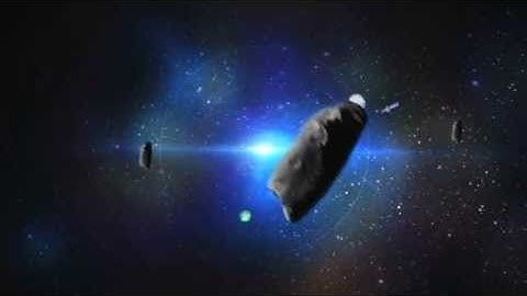 Asteroid - Motion Background