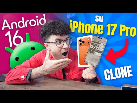 PROVO A INSTALLARE ANDROID 16 SU IPHONE 17 PRO MAX (clone) e SUCCEDE L'IMPENSABILE! 🤯 *esplode?*