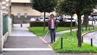 Talni Taktilni Vodilni Sistem Ttvs Za Slepe In Slabovidne