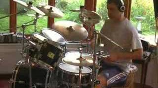 Genesis Dance On A Volcano Studio version (drums by Jouxplan
