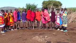 Maasai village