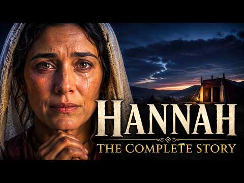 The Complete Story of Hannah | The Prayer That Changed Her Life—and Israel’s Future