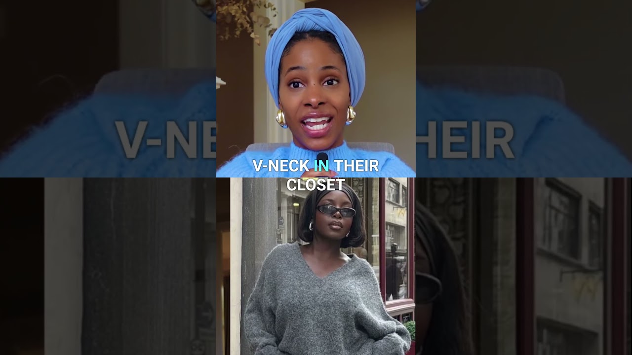 Классический тренд: V-образные вырезы в моде!