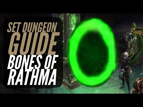 bagagerum Continental Skøn Diablo 3 - Necromancer - Bones of Rathma - Set Dungeon Guide - YouTube