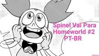 Spinel Vai Para Homeworld #2 | SU - COMIC PT-BR | Feh Dubs