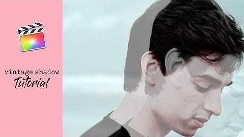 fcp x effect | vintage shadow