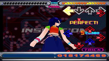 A dança das setinhas ♦ Dance Dance Revolution 5thMix