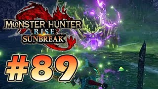 Monster Hunter Rise Sunbreak Walkthrough Gameplay Part 89: Return of The Magnamalo | Nintendo Switch