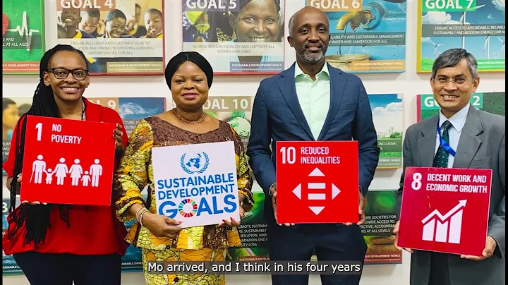 Mohamed Yahya, Four years of visionary leadership at UNDP Nigeria