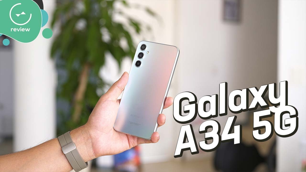 Galaxy A34 5G  Review en español 