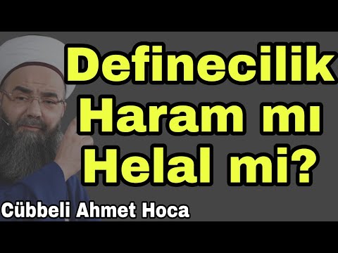 Definecilik Haram mı & Helal mi? Cübbeli Ahmet Hoca sohbet vaaz