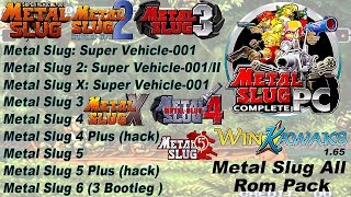 Metal Slug Complete Collection for PC ( WinKawaks 1.65 Latest Emulator + Rom ) screenshot 5