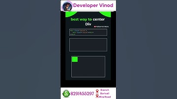 Centering Divs: A CSS Mastery Guide 🎯 #webdevelopment #python #webdesign #javascript #coding #progra
