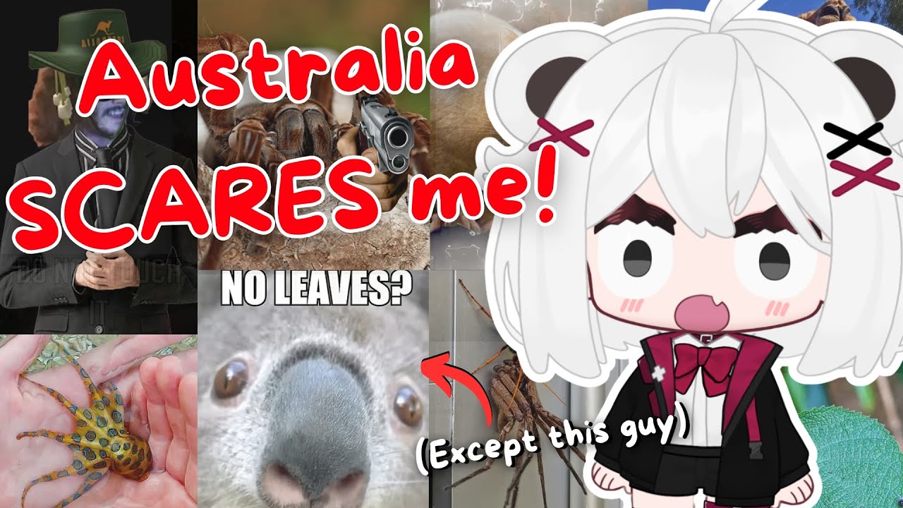 Australian Animals Are TERRIFYING! [More Parz react] || Milaya Panya