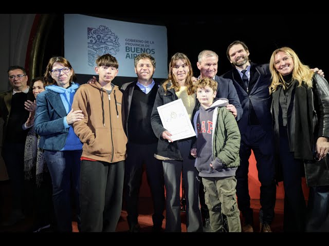 Entrega de Escrituras en San Miguel del Monte