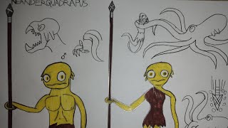 Sound Effects-Neanderquadrapus