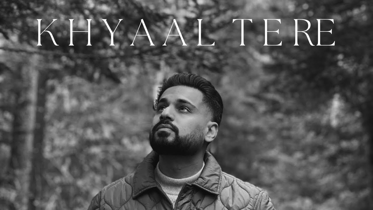 KHYAAL TERE   BENNY SINHMAR  JT BEATS  PUKHRAZ  Latest Punjabi Song 2023 Official Lyrical Video