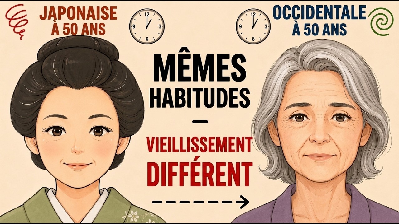 Pourquoi les Japonaises Vieillissent Plus Lentement — e… — Transcript