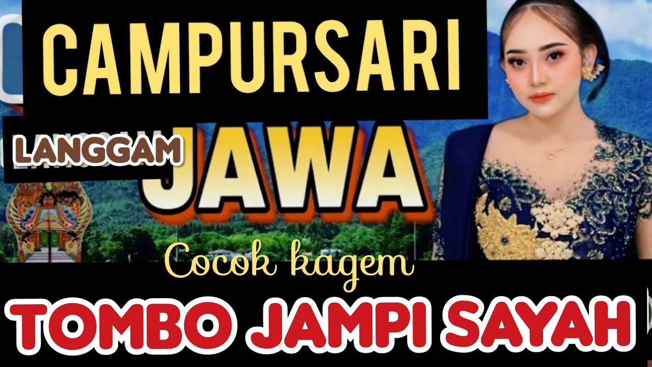 CAMPURSARI LANGGAM JAWA DI LARAS SINAMBI MIRSANI ISI VIDIO  LUAR NEGERI YG MENARIK