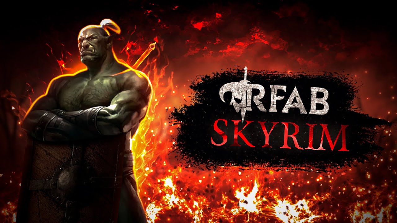 Skyrim Requiem for a Balance ( RFAB 8.6 ) ► Прохождение за Воина: Тёмный Рыцарь 